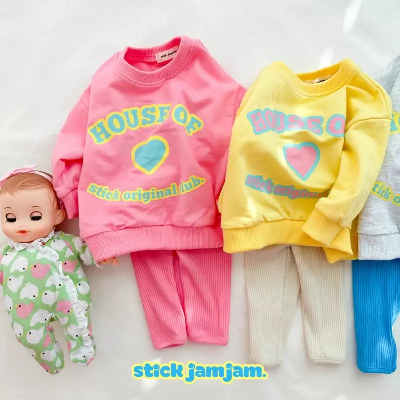 Stick - Korean Baby Fashion - #babywear - Baby Daily Pants