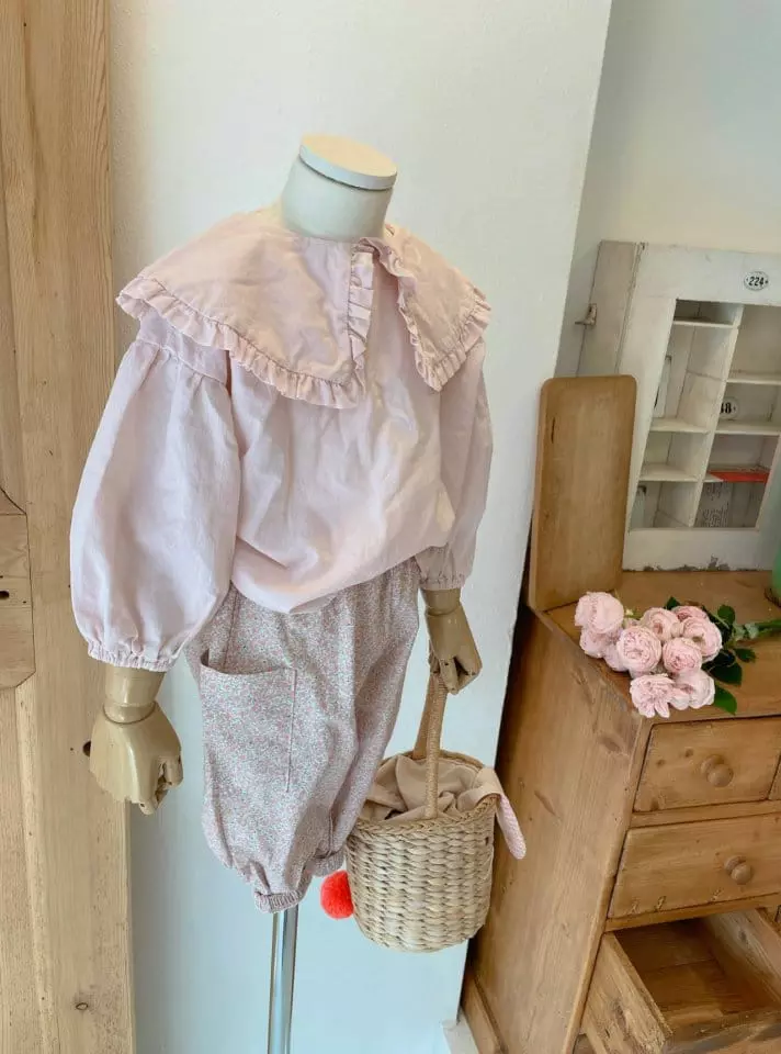 Studio M - Korean Children Fashion - #kidzfashiontrend - New Sailot Blouse - 4