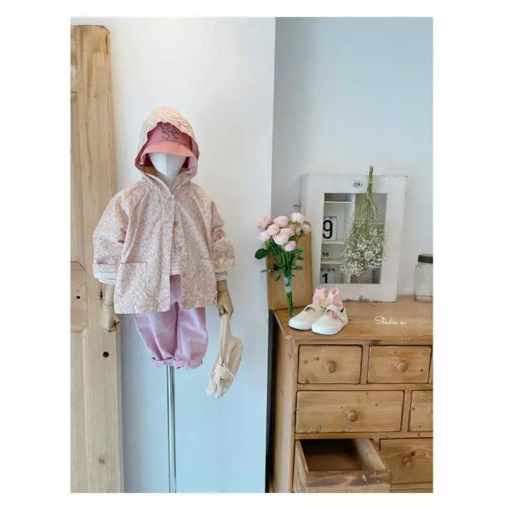 Studio M - Korean Children Fashion - #Kfashion4kids - Esabell Flower Jumper