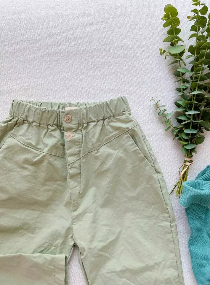 Studio M - Korean Children Fashion - #Kfashion4kids - Lolen Cotton Pants - 11