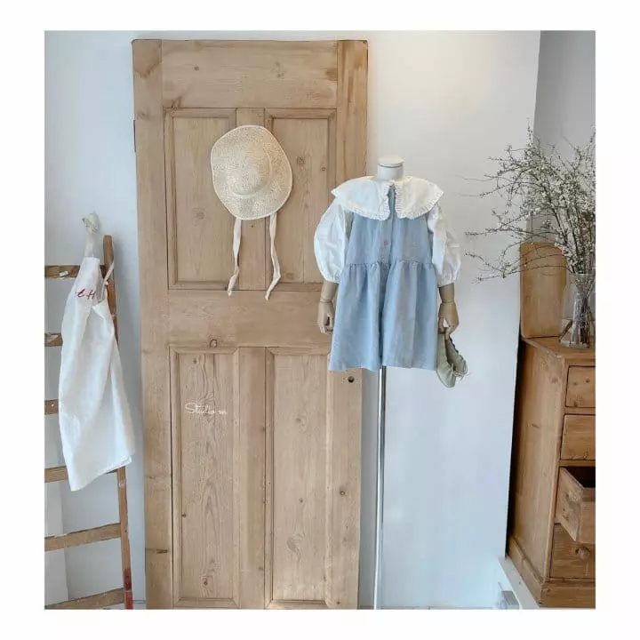 Studio M - Korean Children Fashion - #Kfashion4kids - Ian Open One-piece