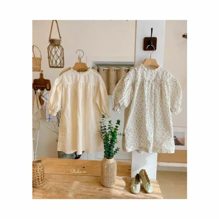 Studio M - Korean Children Fashion - #Kfashion4kids - Twinkle One-piece - 12