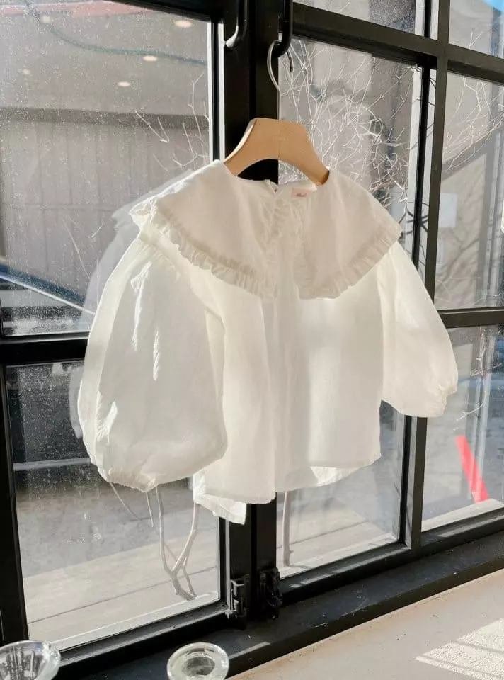 Studio M - Korean Children Fashion - #childofig - New Sailot Blouse - 10