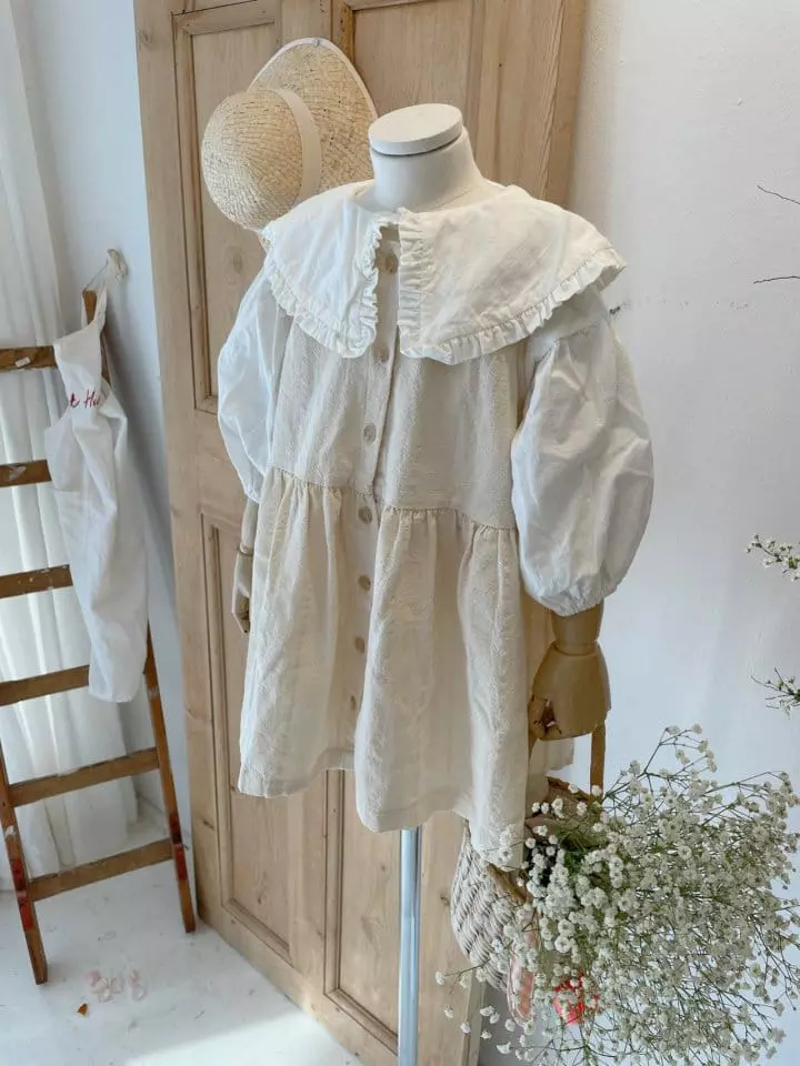 Studio M - Korean Children Fashion - #childofig - New Sailot Blouse - 9