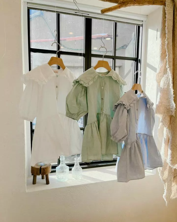 Studio M - Korean Children Fashion - #childofig - Lala Sailor One-piece - 5