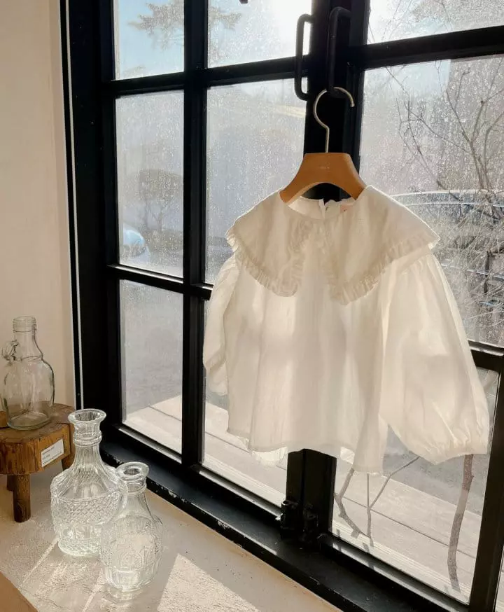 Studio M - Korean Children Fashion - #childrensboutique - New Sailot Blouse - 11