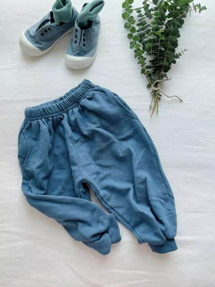 Studio M - Korean Children Fashion - #childrensboutique - Soft Terry Pants - 3