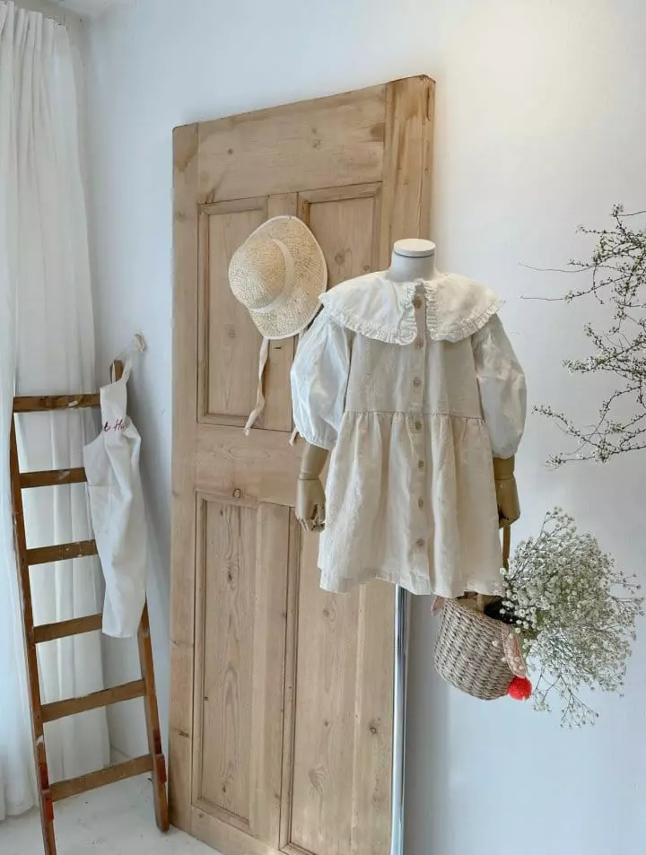 Studio M - Korean Children Fashion - #childrensboutique - Ian Open One-piece - 10
