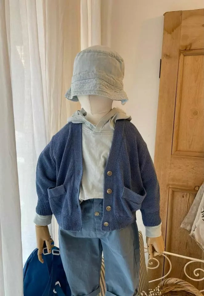 Studio M - Korean Children Fashion - #childrensboutique - Bote V Cardigan - 9