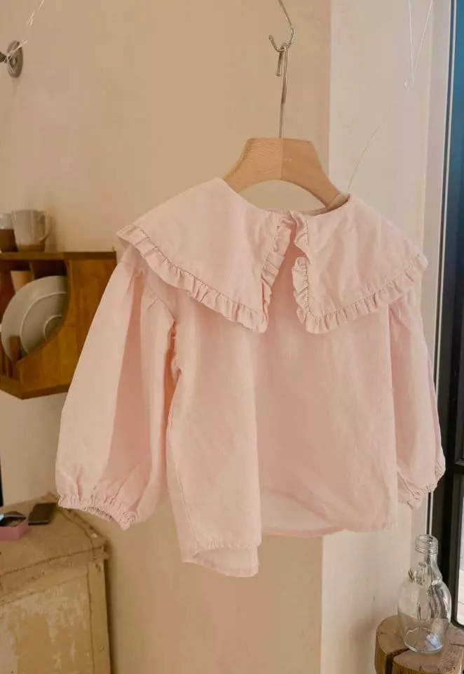 Studio M - Korean Children Fashion - #designkidswear - New Sailot Blouse - 12
