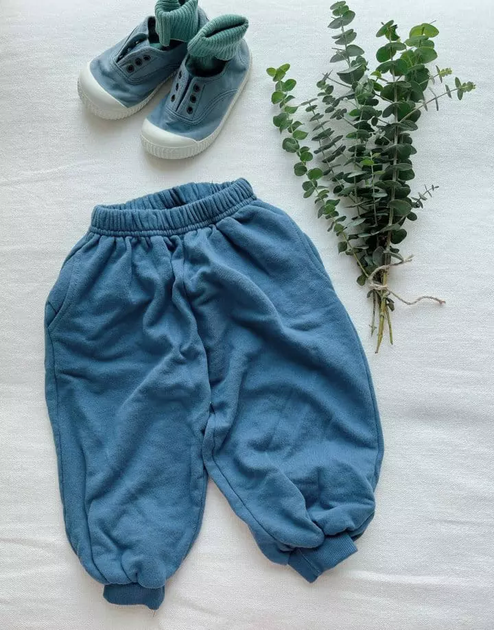 Studio M - Korean Children Fashion - #childrensboutique - Soft Terry Pants - 4