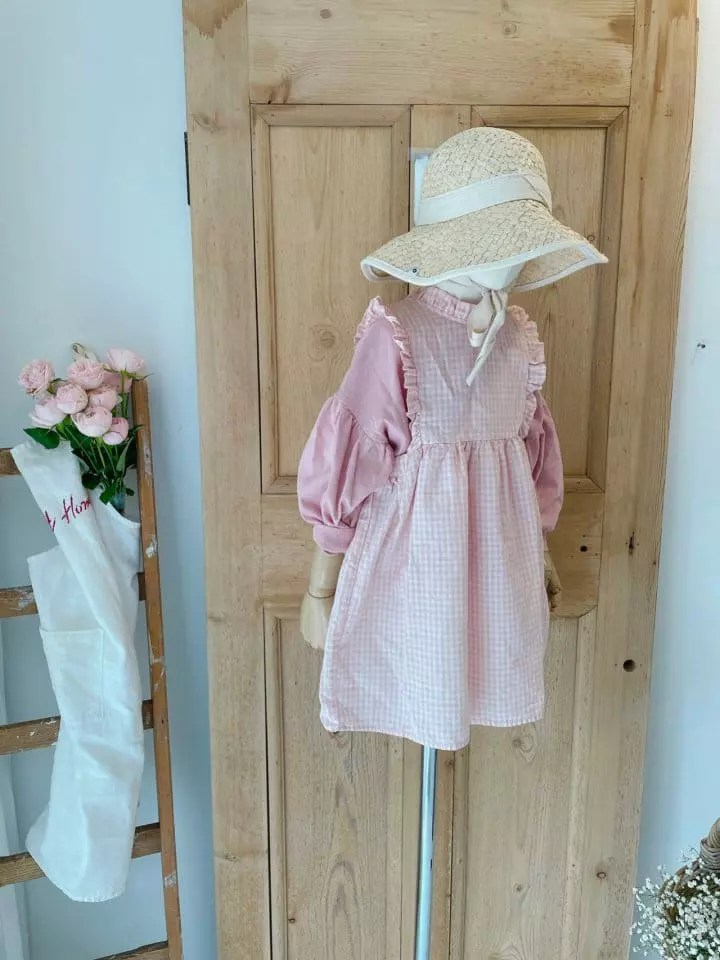 Studio M - Korean Children Fashion - #discoveringself - Coco One-piece - 2