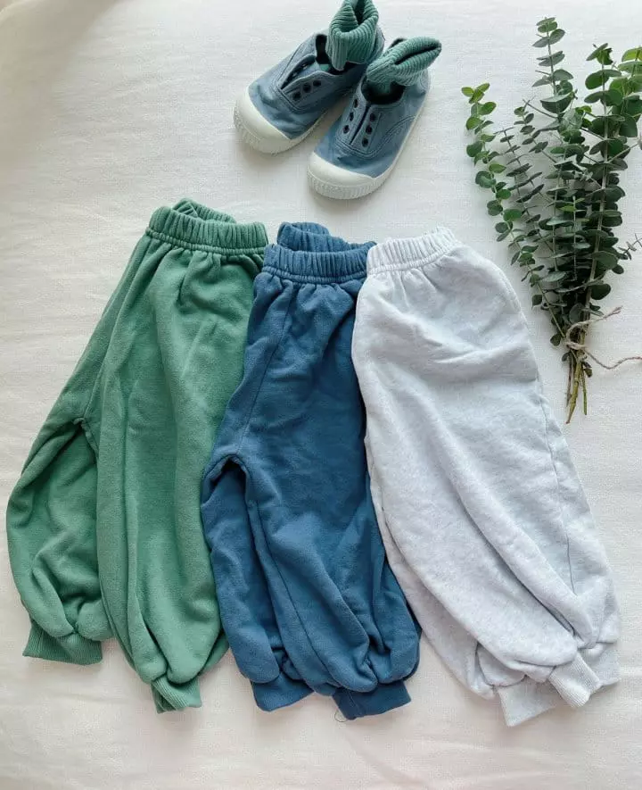 Studio M - Korean Children Fashion - #discoveringself - Soft Terry Pants - 5