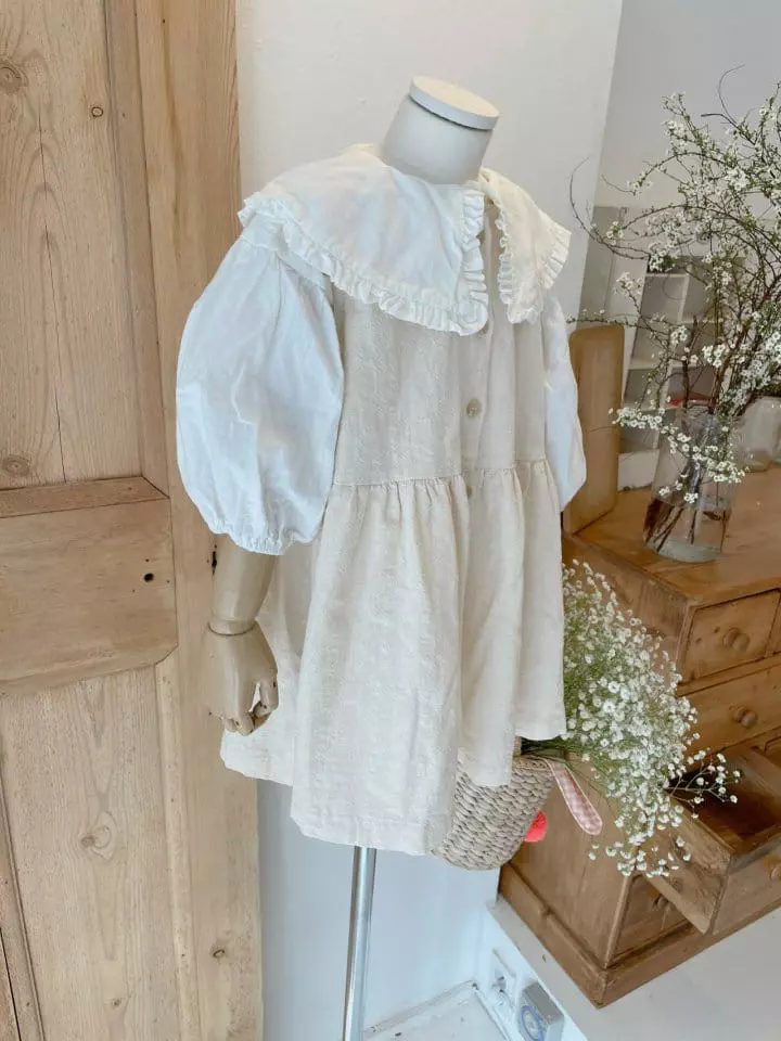 Studio M - Korean Children Fashion - #discoveringself - Ian Open One-piece - 12
