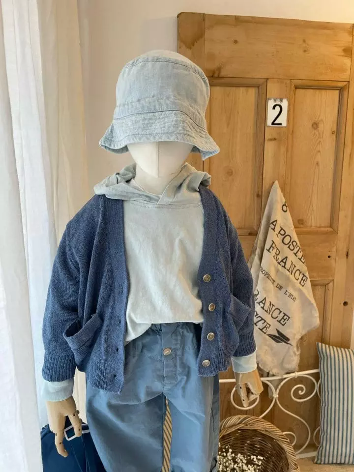 Studio M - Korean Children Fashion - #discoveringself - Bote V Cardigan - 11
