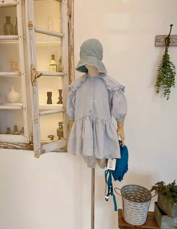 Studio M - Korean Children Fashion - #discoveringself - Lala Sailor One-piece - 8