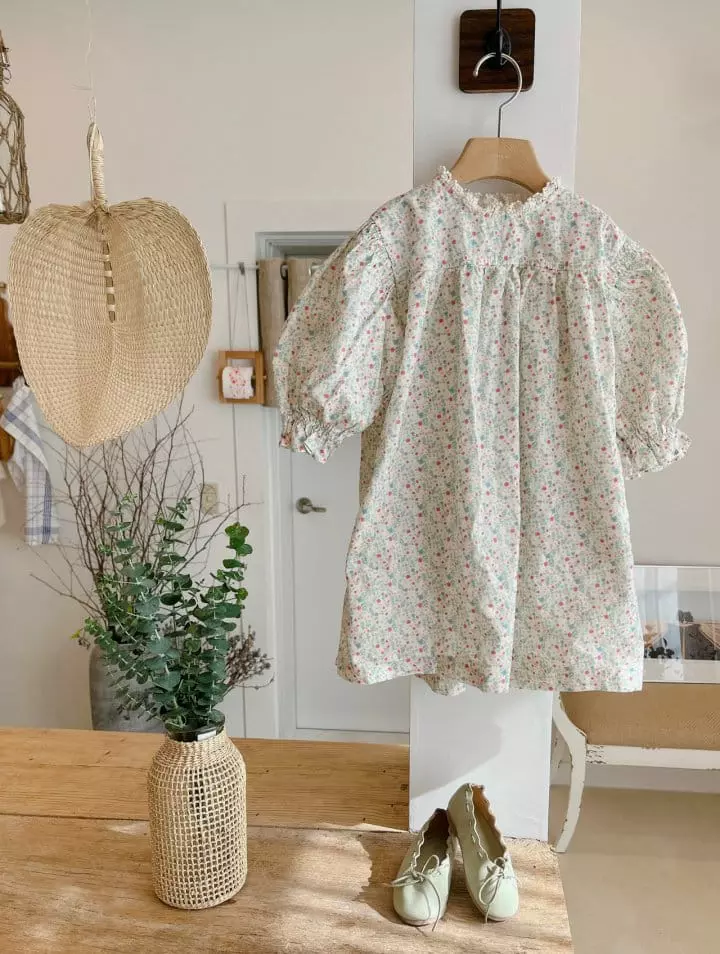 Studio M - Korean Children Fashion - #discoveringself - Twinkle One-piece - 7