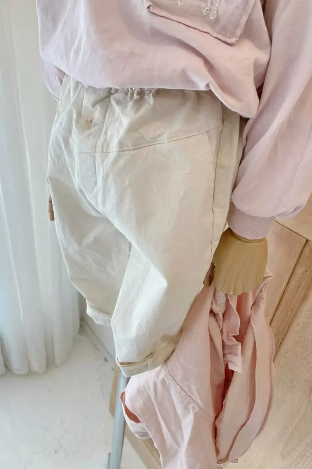 Studio M - Korean Children Fashion - #fashionkids - Lolen Cotton Pants - 7