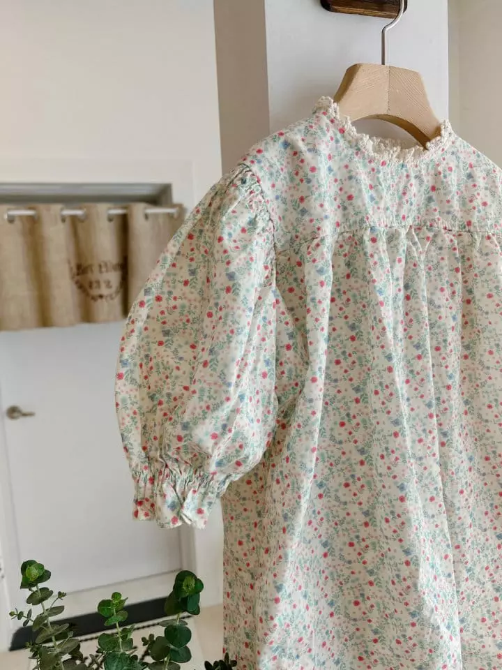 Studio M - Korean Children Fashion - #fashionkids - Twinkle One-piece - 8