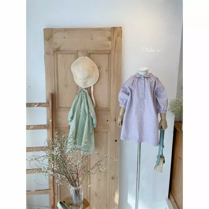 Studio M - Korean Children Fashion - #kidsshorts - Luna Half Open One-piece