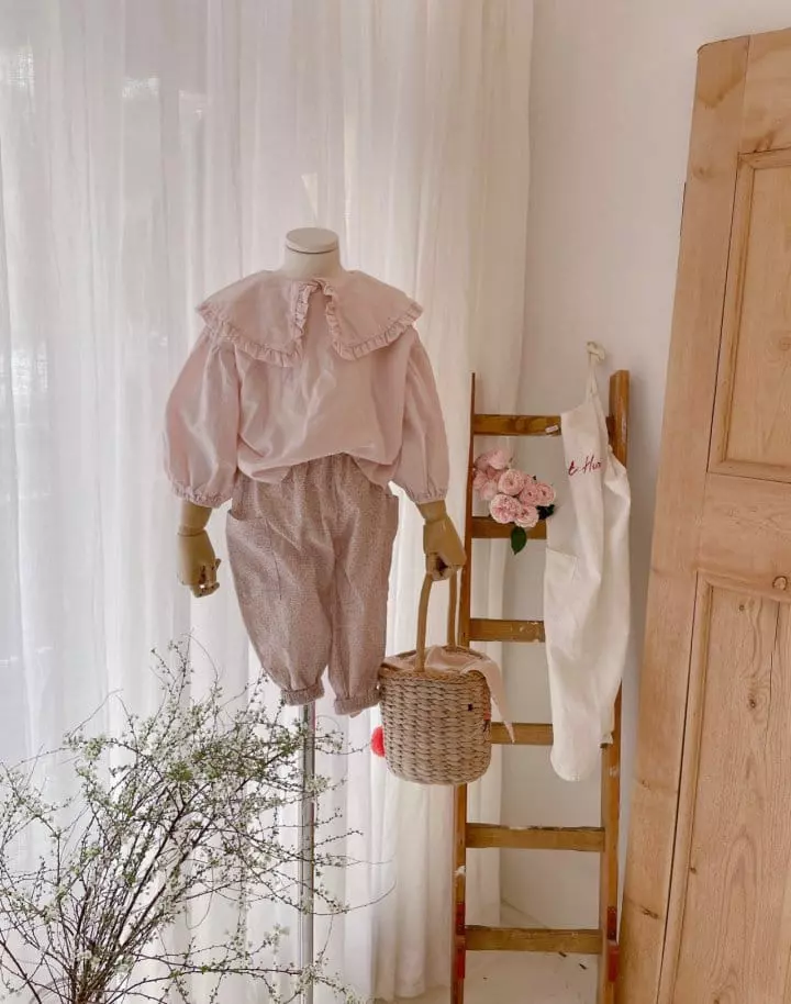 Studio M - Korean Children Fashion - #kidsstore - New Sailot Blouse - 2