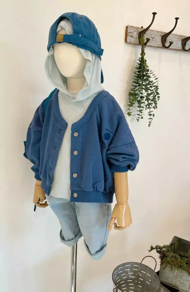 Studio M - Korean Children Fashion - #kidsshorts - Kevin Hoody - 4