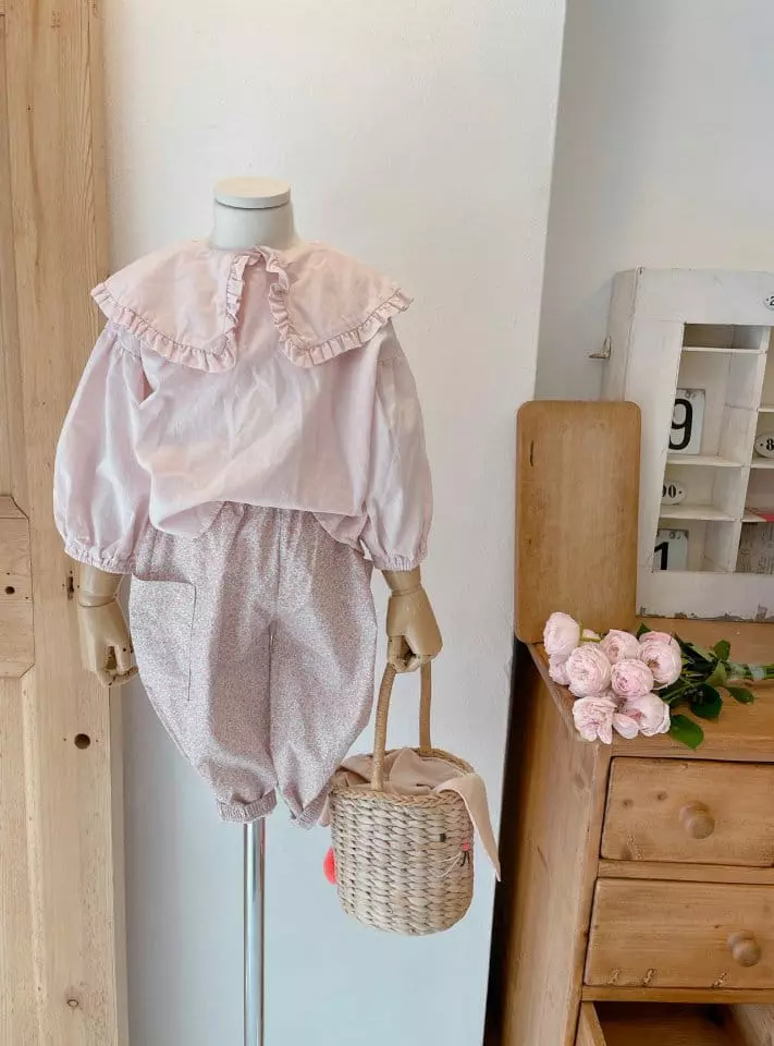 Studio M - Korean Children Fashion - #kidzfashiontrend - New Sailot Blouse - 3