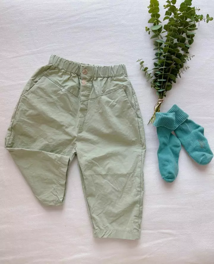 Studio M - Korean Children Fashion - #kidzfashiontrend - Lolen Cotton Pants - 10