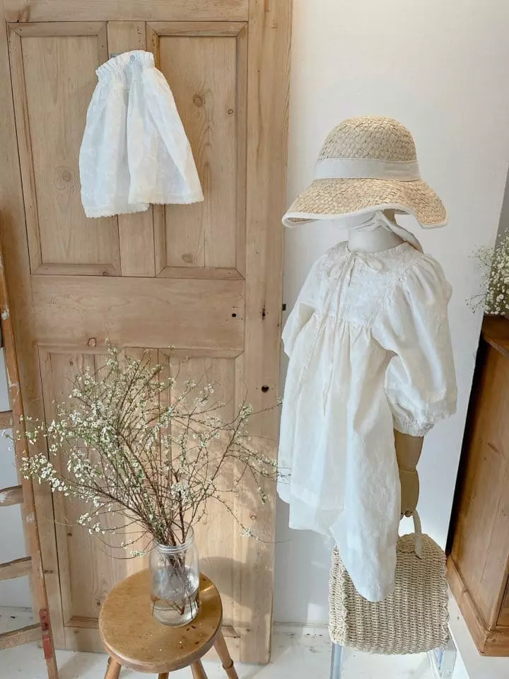 Studio M - Korean Children Fashion - #kidzfashiontrend - Cloe Pintuck One-piece - 6