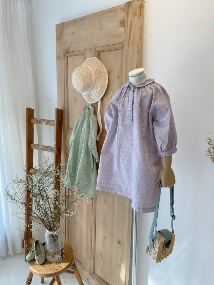 Studio M - Korean Children Fashion - #kidzfashiontrend - Luna Half Open One-piece - 3