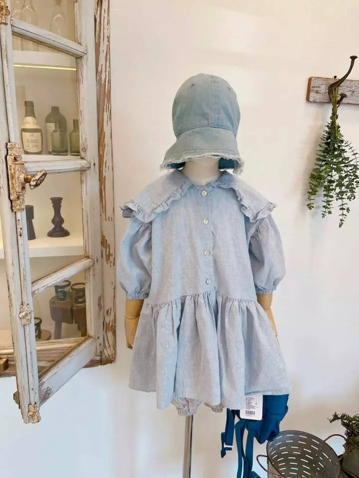 Studio M - Korean Children Fashion - #kidzfashiontrend - Lala Sailor One-piece - 12