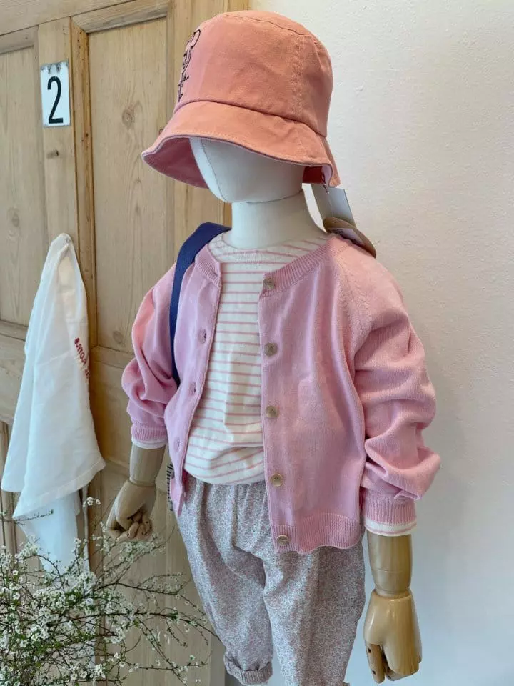 Studio M - Korean Children Fashion - #littlefashionista - Miu R Cardigan - 6
