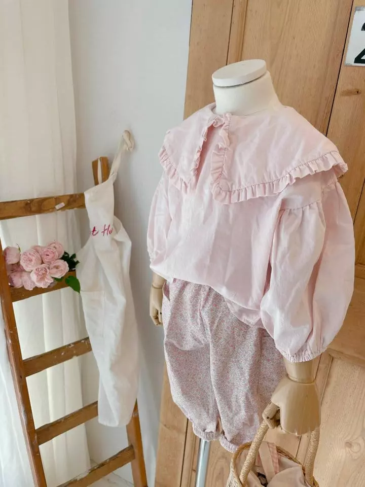 Studio M - Korean Children Fashion - #littlefashionista - New Sailot Blouse - 5