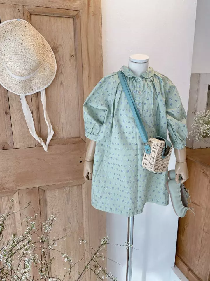 Studio M - Korean Children Fashion - #littlefashionista - Luna Half Open One-piece - 5