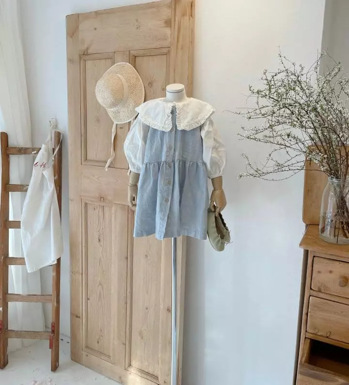 Studio M - Korean Children Fashion - #littlefashionista - Ian Open One-piece - 2