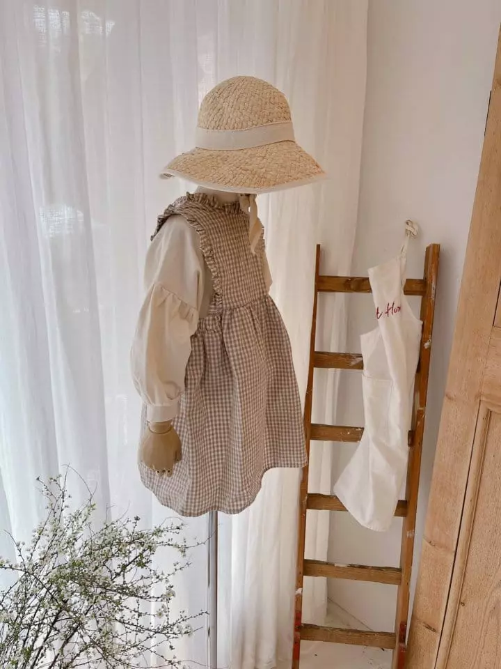 Studio M - Korean Children Fashion - #magicofchildhood - Coco One-piece - 9