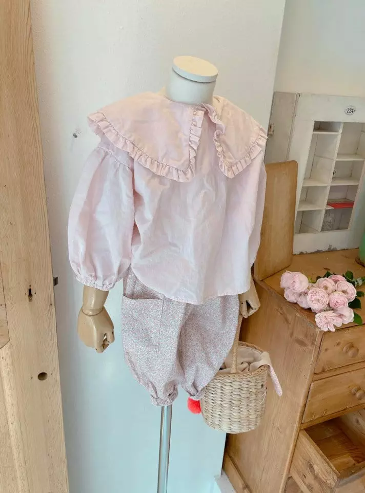 Studio M - Korean Children Fashion - #magicofchildhood - New Sailot Blouse - 6