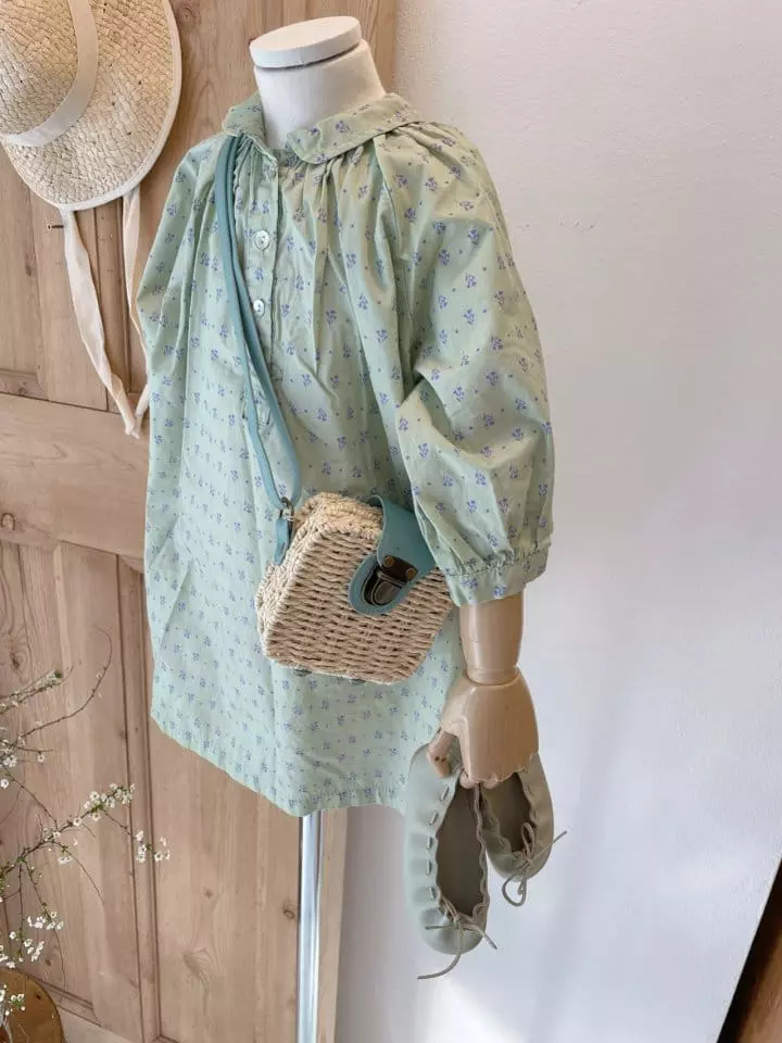 Studio M - Korean Children Fashion - #magicofchildhood - Luna Half Open One-piece - 6