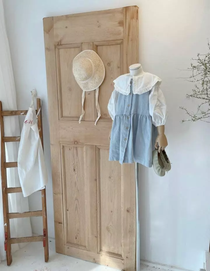 Studio M - Korean Children Fashion - #magicofchildhood - Ian Open One-piece - 3