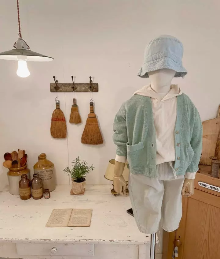 Studio M - Korean Children Fashion - #magicofchildhood - Bote V Cardigan - 2