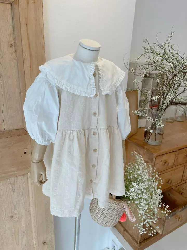 Studio M - Korean Children Fashion - #minifashionista - New Sailot Blouse - 7
