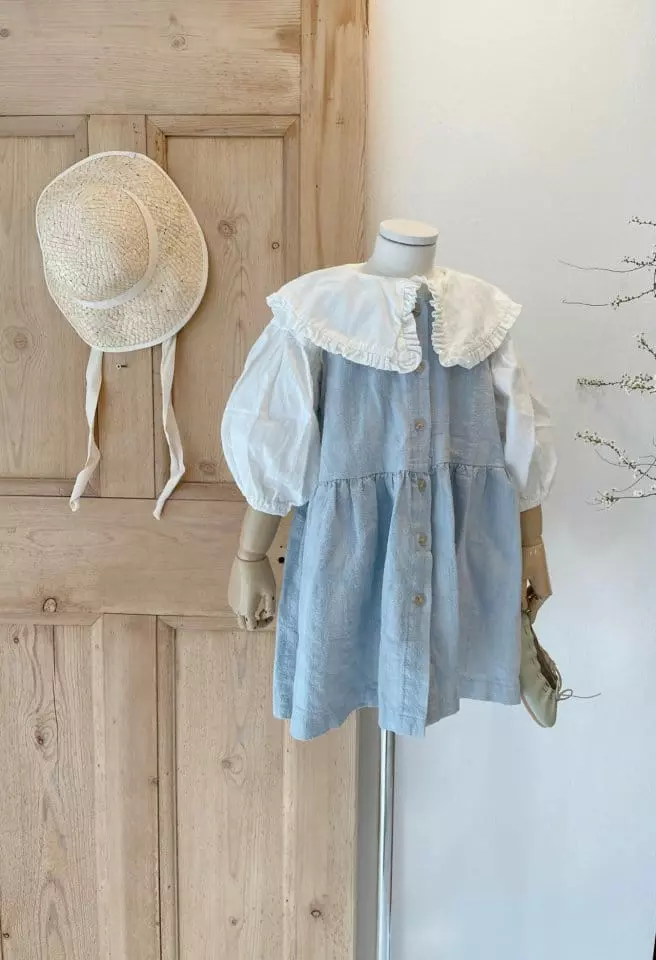 Studio M - Korean Children Fashion - #magicofchildhood - Ian Open One-piece - 4