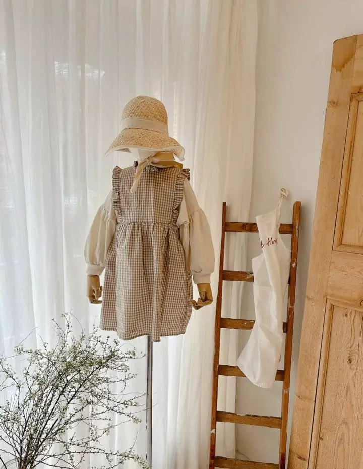 Studio M - Korean Children Fashion - #prettylittlegirls - Coco One-piece - 11