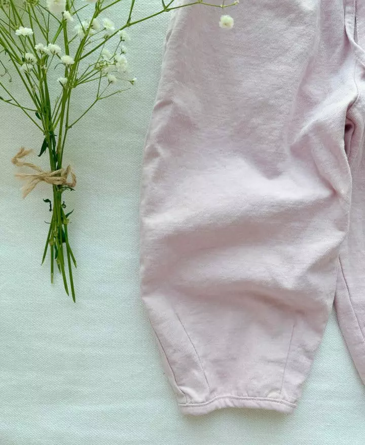 Studio M - Korean Children Fashion - #prettylittlegirls - Dart String Pants - 6