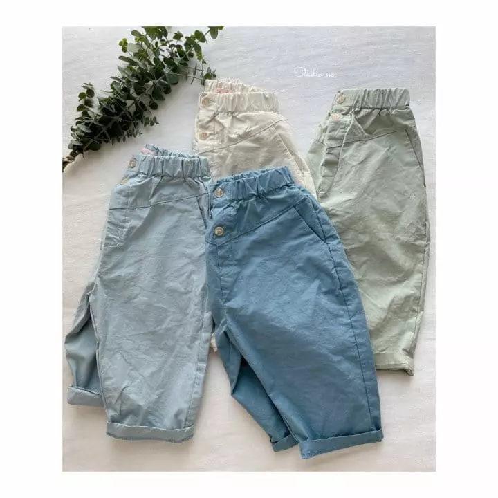 Studio M - Korean Children Fashion - #prettylittlegirls - Lolen Cotton Pants