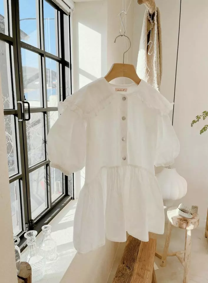 Studio M - Korean Children Fashion - #prettylittlegirls - Lala Sailor One-piece