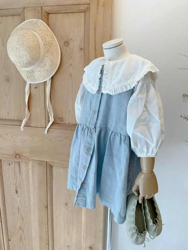 Studio M - Korean Children Fashion - #stylishchildhood - Ian Open One-piece - 8