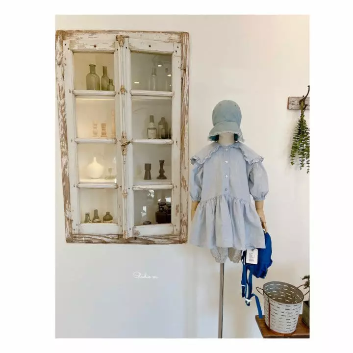 Studio M - Korean Children Fashion - #toddlerclothing - Lala Sailor One-piece - 4