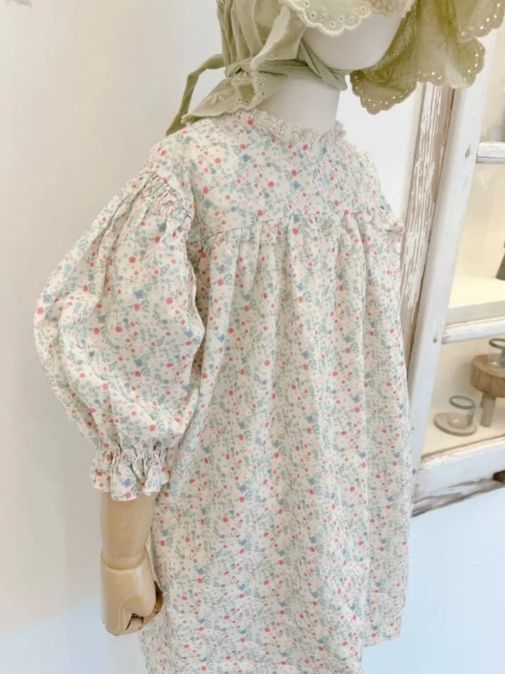 Studio M - Korean Children Fashion - #stylishchildhood - Twinkle One-piece - 3
