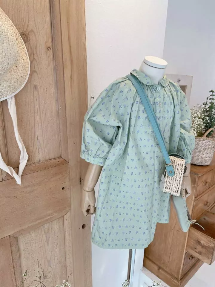 Studio M - Korean Children Fashion - #todddlerfashion - Luna Half Open One-piece - 9